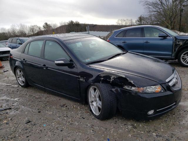 19UUA66218A022896 - 2008 ACURA TL BLACK photo 4