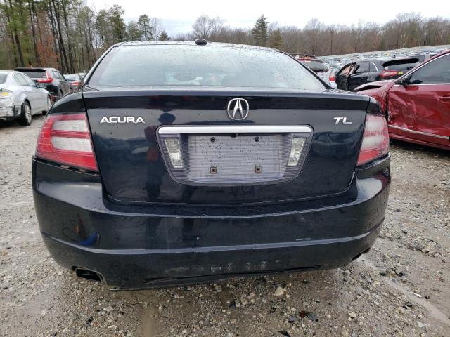 19UUA66218A022896 - 2008 ACURA TL BLACK photo 6