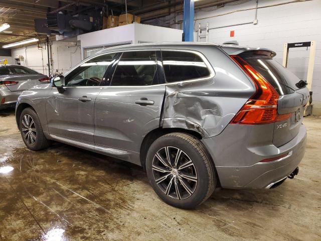 LYV102RL6KB247297 - 2019 VOLVO XC60 T5 INSCRIPTION GRAY photo 2