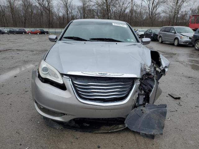 1C3CCBAB4DN765256 - 2013 CHRYSLER 200 LX SILVER photo 5