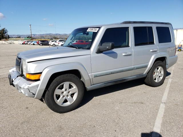 1J8HH48K48C114837 - 2008 JEEP COMMANDER SPORT SILVER photo 1