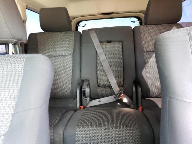 1J8HH48K48C114837 - 2008 JEEP COMMANDER SPORT ვერცხლისფერი ფოტო 10