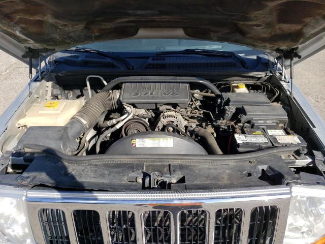 1J8HH48K48C114837 - 2008 JEEP COMMANDER SPORT ვერცხლისფერი ფოტო 12