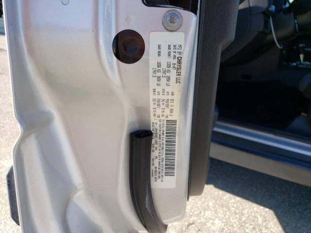 1J8HH48K48C114837 - 2008 JEEP COMMANDER SPORT ვერცხლისფერი ფოტო 13