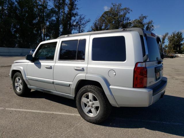 1J8HH48K48C114837 - 2008 JEEP COMMANDER SPORT SILVER photo 2