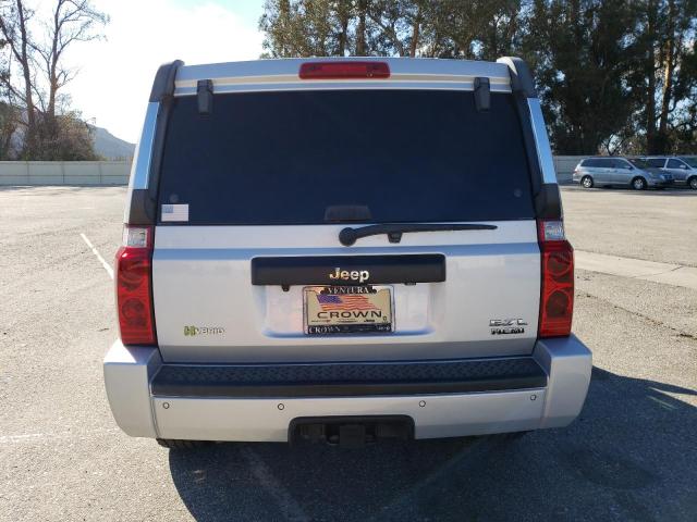 1J8HH48K48C114837 - 2008 JEEP COMMANDER SPORT ვერცხლისფერი ფოტო 6