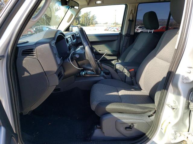 1J8HH48K48C114837 - 2008 JEEP COMMANDER SPORT ვერცხლისფერი ფოტო 7