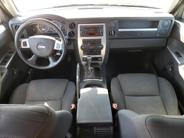 1J8HH48K48C114837 - 2008 JEEP COMMANDER SPORT ვერცხლისფერი ფოტო 8