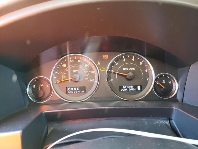 1J8HH48K48C114837 - 2008 JEEP COMMANDER SPORT ვერცხლისფერი ფოტო 9