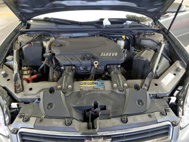 2G1WB58K281371967 - 2008 CHEVROLET IMPALA LS GRAY photo 11