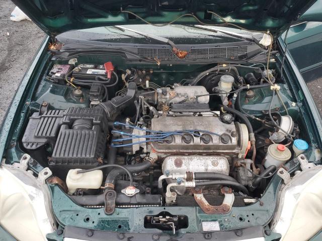 2HGEJ8641XH553582 - 1999 HONDA CIVIC EX GREEN photo 11