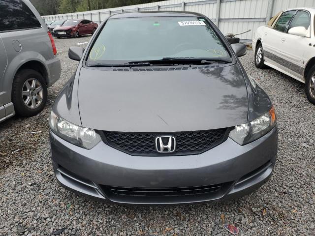 2HGFG1B68AH531846 - 2010 HONDA CIVIC LX CHARCOAL photo 5