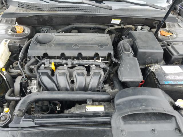 5NPET46C69H434090 - 2009 HYUNDAI SONATA GLS  photo 7