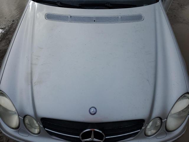 WDBUF76J84A499749 - 2004 MERCEDES-BENZ E 55 AMG SILVER photo 11