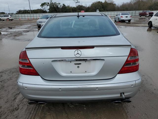 WDBUF76J84A499749 - 2004 MERCEDES-BENZ E 55 AMG SILVER photo 6