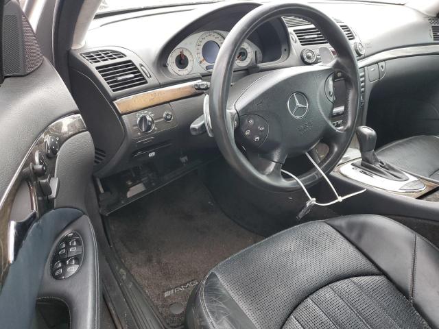 WDBUF76J84A499749 - 2004 MERCEDES-BENZ E 55 AMG SILVER photo 8