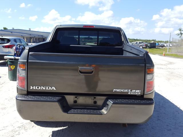 2HJYK16456H534026 - 2006 HONDA RIDGELINE RTS  photo 9