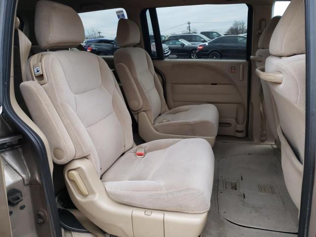 5FNRL38257B081868 - 2007 HONDA ODYSSEY LX BEIGE photo 11