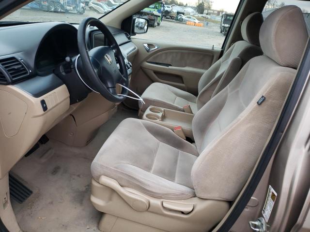 5FNRL38257B081868 - 2007 HONDA ODYSSEY LX BEIGE photo 7