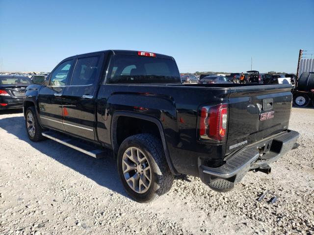 3GTP1NEC9JG540097 - 2018 GMC SIERRA C1500 SLT BLACK photo 2