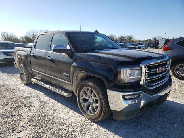 3GTP1NEC9JG540097 - 2018 GMC SIERRA C1500 SLT BLACK photo 4