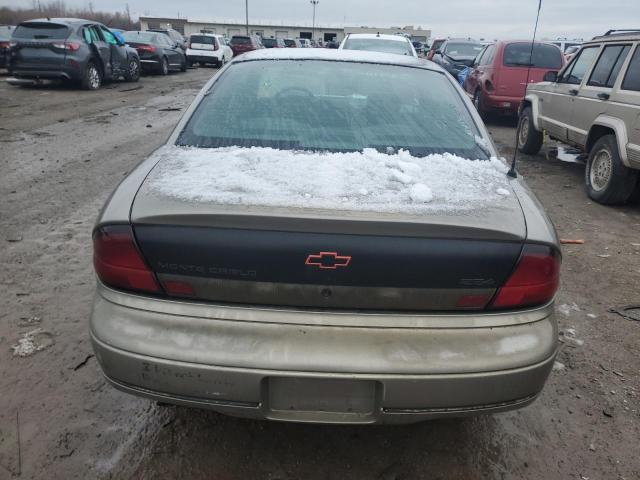 2G1WX12K8W9305845 - 1998 CHEVROLET MONTE CARL Z34 TAN photo 6