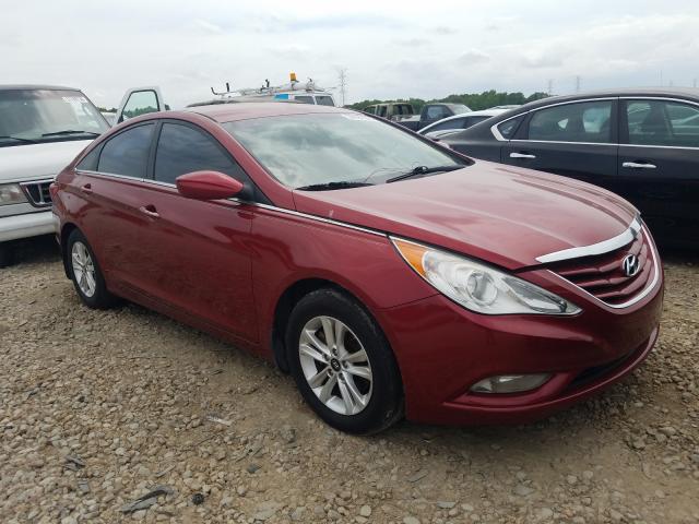 5NPEB4AC7DH670945 - 2013 HYUNDAI SONATA GLS  photo 1