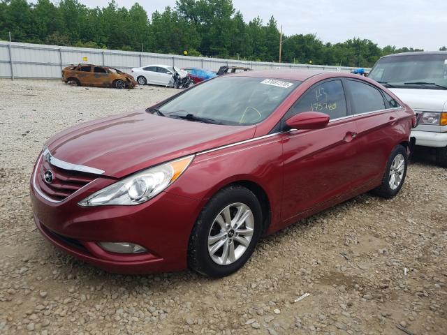 5NPEB4AC7DH670945 - 2013 HYUNDAI SONATA GLS  photo 2