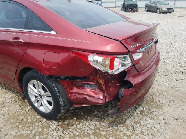 5NPEB4AC7DH670945 - 2013 HYUNDAI SONATA GLS  photo 9