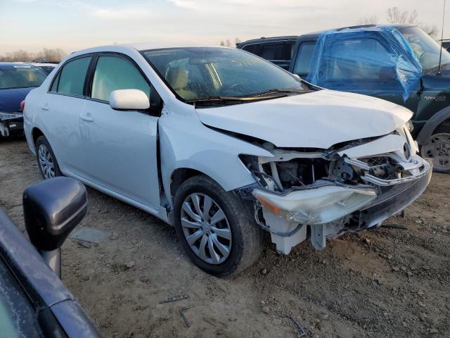 5YFBU4EE3CP019838 - 2012 TOYOTA COROLLA BASE WHITE photo 4