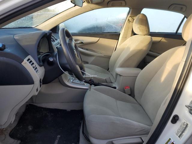 5YFBU4EE3CP019838 - 2012 TOYOTA COROLLA BASE WHITE photo 7