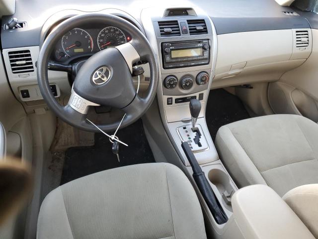 5YFBU4EE3CP019838 - 2012 TOYOTA COROLLA BASE WHITE photo 8