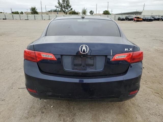 19VDE1F36FE006839 - 2015 ACURA ILX 20 BLUE photo 6