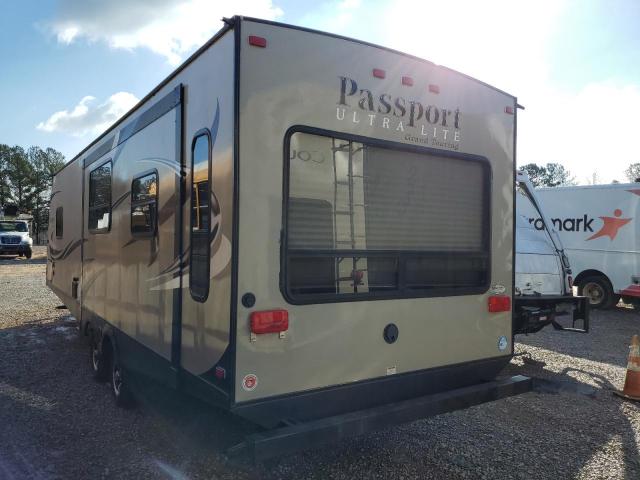 4YDT28928FT412519 - 2015 KEYSTONE PASSPORT SILVER photo 3