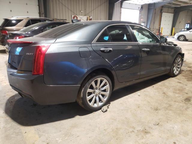 1G6AG5RX4H0202528 - 2017 CADILLAC ATS GRAY photo 3