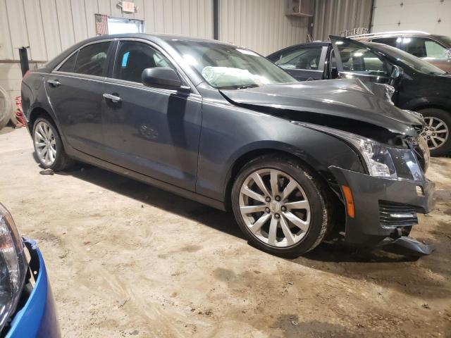 1G6AG5RX4H0202528 - 2017 CADILLAC ATS GRAY photo 4