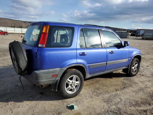 JHLRD1861YC058545 - 2000 HONDA CR-V EX BLUE photo 3