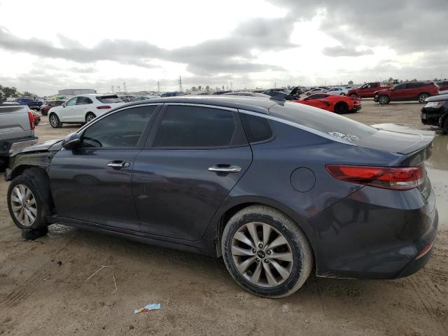 5XXGT4L35JG240521 - 2018 KIA OPTIMA LX GRAY photo 2