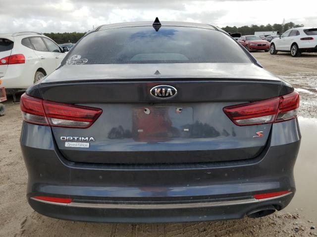 5XXGT4L35JG240521 - 2018 KIA OPTIMA LX GRAY photo 6