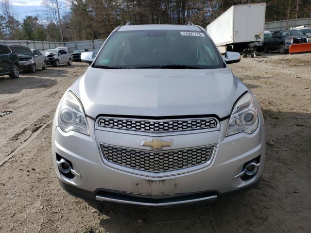 2GNFLHEK2F6380234 - 2015 CHEVROLET EQUINOX LTZ SILVER photo 5