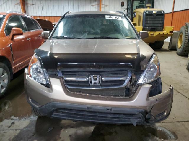 JHLRD78973C804650 - 2003 HONDA CR-V EX GOLD photo 5