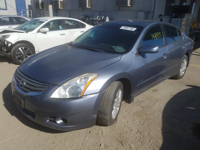 1N4CL2AP4AC110728 - 2010 NISSAN ALTIMA HYBRID  photo 2