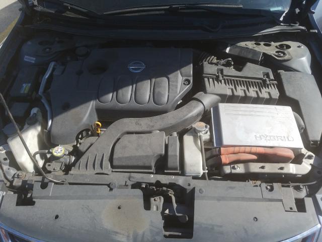 1N4CL2AP4AC110728 - 2010 NISSAN ALTIMA HYBRID  photo 7