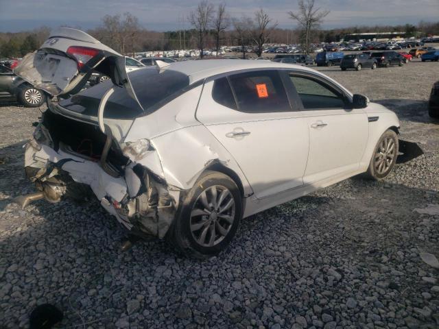 KNAGR4A62B5115281 - 2011 KIA OPTIMA SX WHITE photo 3