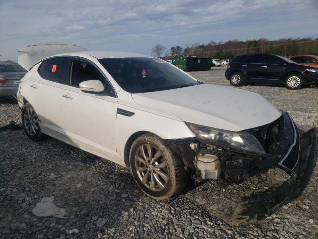 KNAGR4A62B5115281 - 2011 KIA OPTIMA SX WHITE photo 4