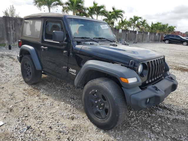 1C4GJXAG4KW529399 - 2019 JEEP WRANGLER SPORT BLACK photo 4