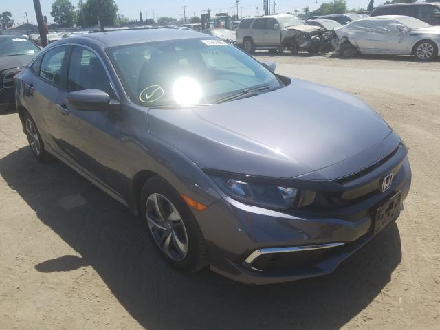 2HGFC2F68KH533092 - 2019 HONDA CIVIC LX  foto 1
