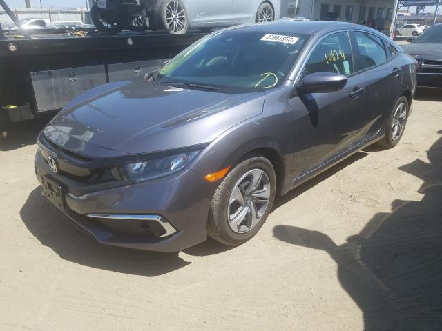 2HGFC2F68KH533092 - 2019 HONDA CIVIC LX  foto 2