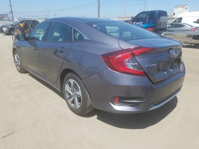 2HGFC2F68KH533092 - 2019 HONDA CIVIC LX  foto 3