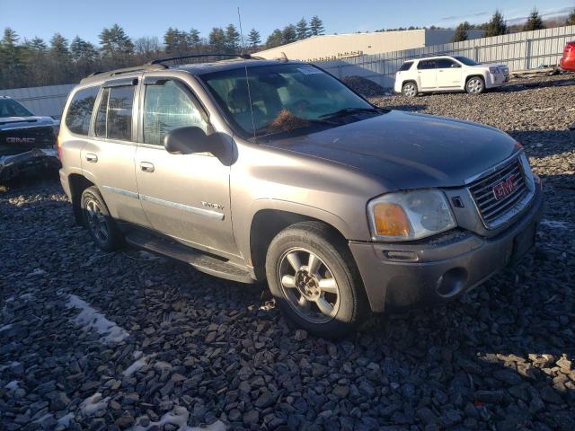 1GKDT13S962276576 - 2006 GMC ENVOY GRAY photo 4